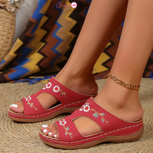Sandales décontractées confortables et souples pour femmes