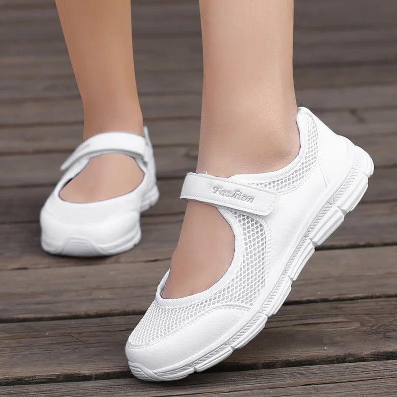 chaussures anti choc femme