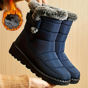 Bottes de Neige Montantes en Fourrure pour femmes