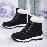 bottes d'hiver mi-mollet pour femmes