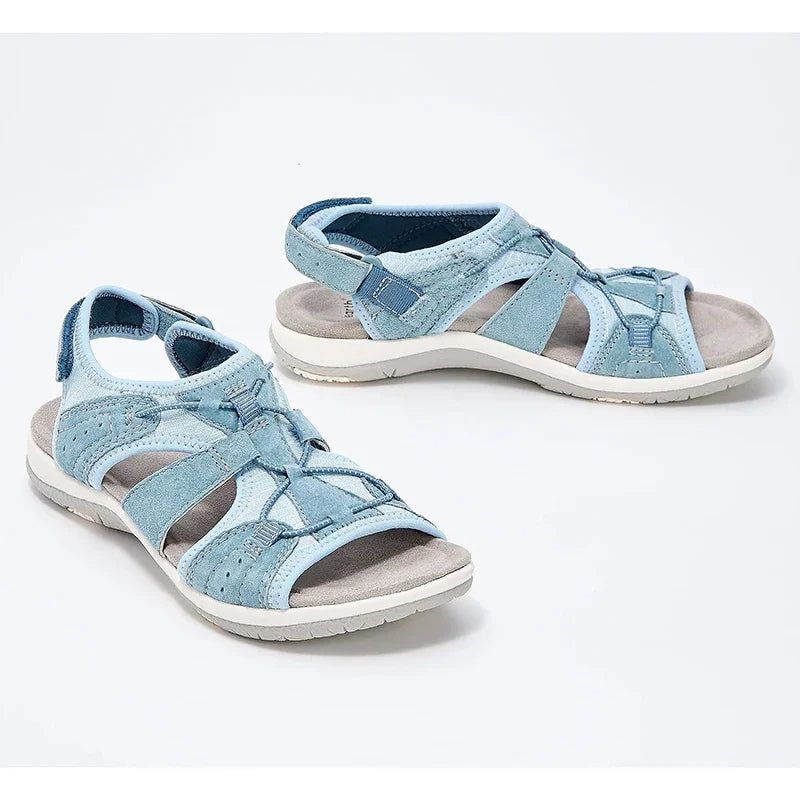sandales ouvertes ultra confortables pour femmes