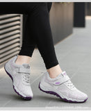 chaussure velcro plate pour femmes