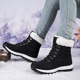 bottes d'hiver mi-mollet pour femmes