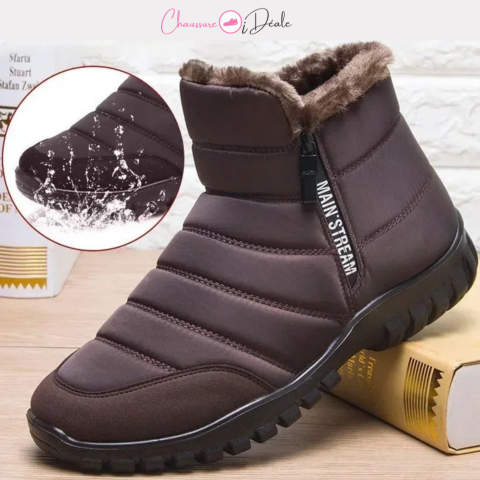 bottes de neige pour hommes