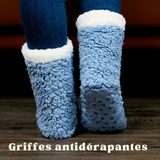 Chaussettes D'Hiver En Peluche Douce