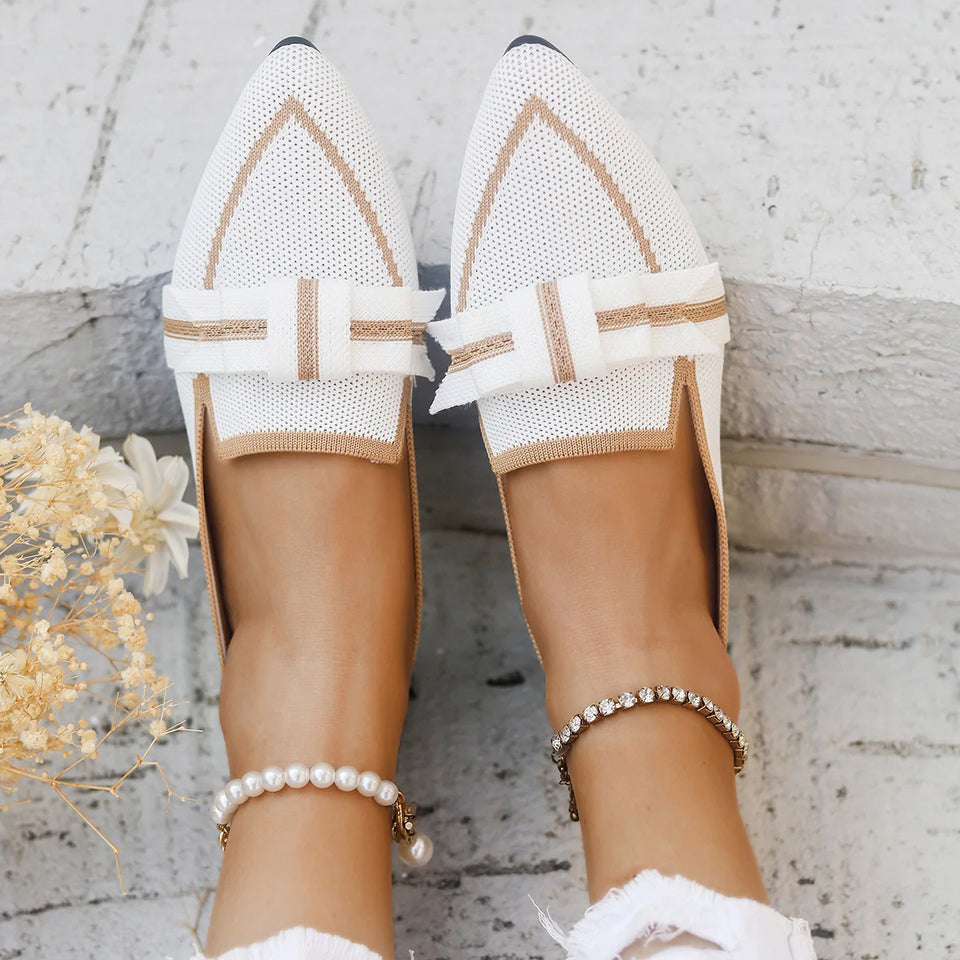 chaussures plates pointues Parker pour Femme