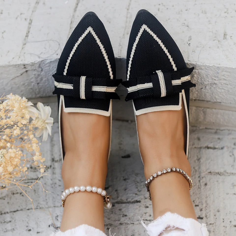 chaussures plates pointues Parker pour Femme
