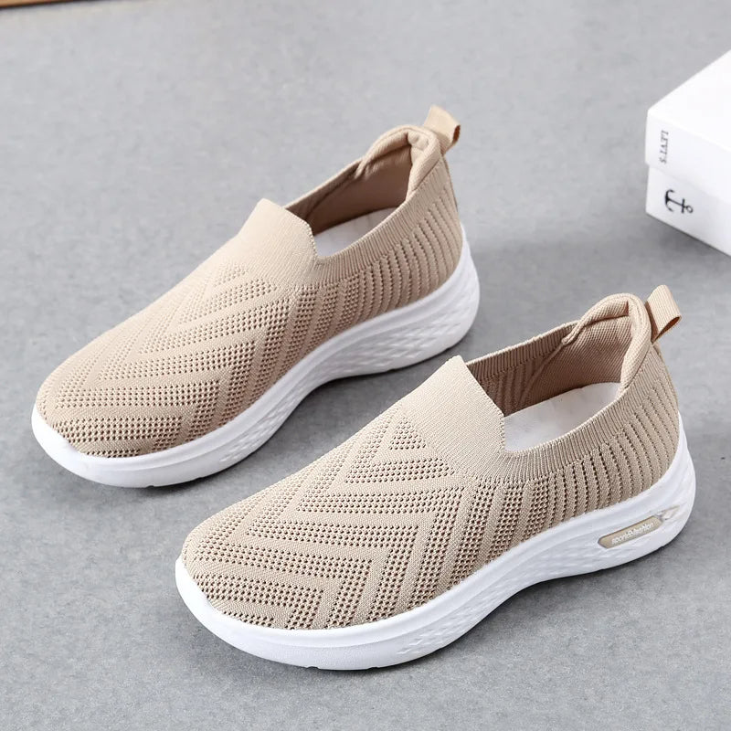 Baskets Légères à Enfiler pour Femme