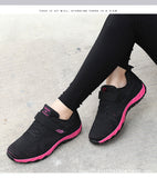 chaussure velcro plate pour femmes
