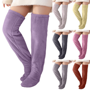 Chaussettes Longues d'Hiver pour Femmes