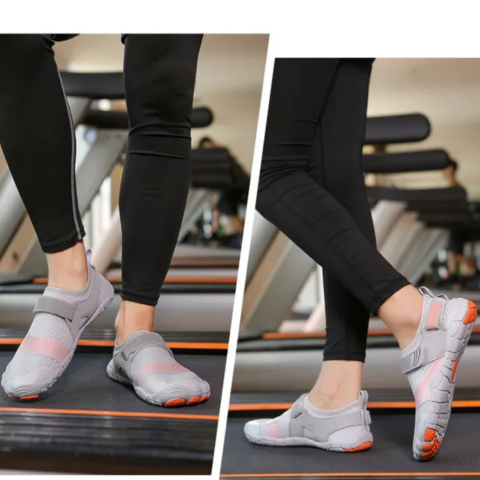 Chaussures aquatiques respirantes et polyvalentes pour homme et femme