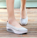 chaussures à plateforme ultra légères pour femme