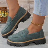 mocassins classiques pour femme