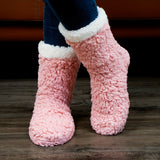 Chaussettes D'Hiver En Peluche Douce