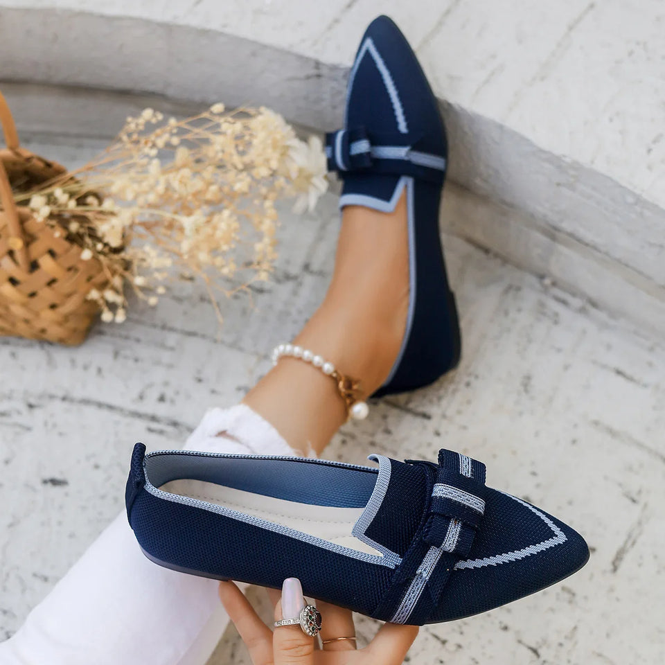 chaussures plates pointues Parker pour Femme