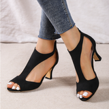 Sandales à Talons Hauts Peep Toe pour Femme