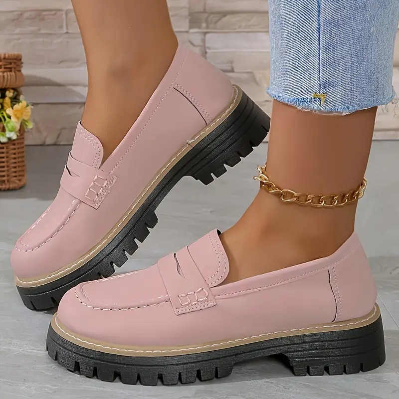 mocassins classiques pour femme