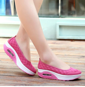 chaussures à plateforme ultra légères pour femme