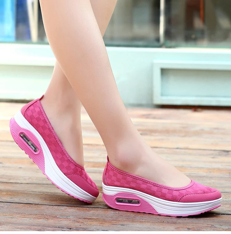 chaussures à plateforme ultra légères pour femme