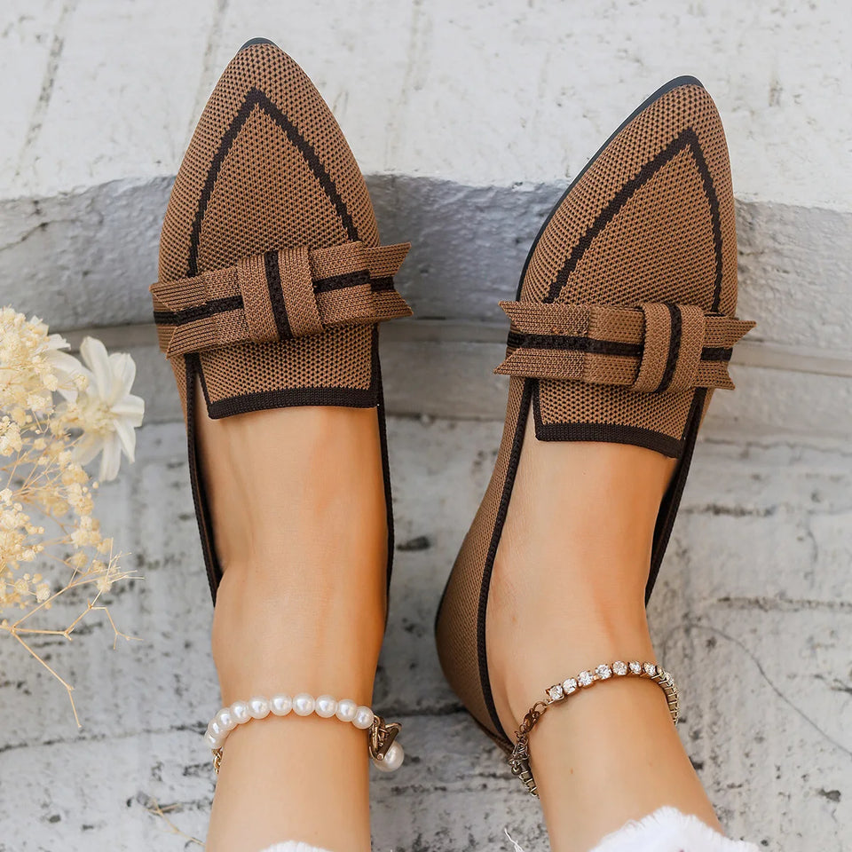chaussures plates pointues Parker pour Femme