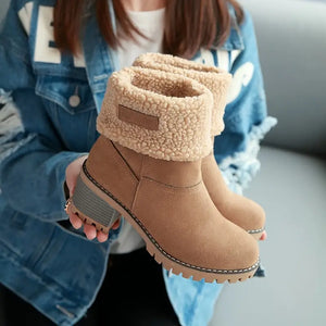 Bottes en daim