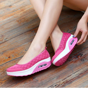 chaussures à plateforme ultra légères pour femme
