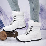 bottes d'hiver mi-mollet pour femmes