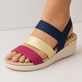Sandales Modare ultra-douces à talon métallique pour femmes (REFLEX-SENSE)