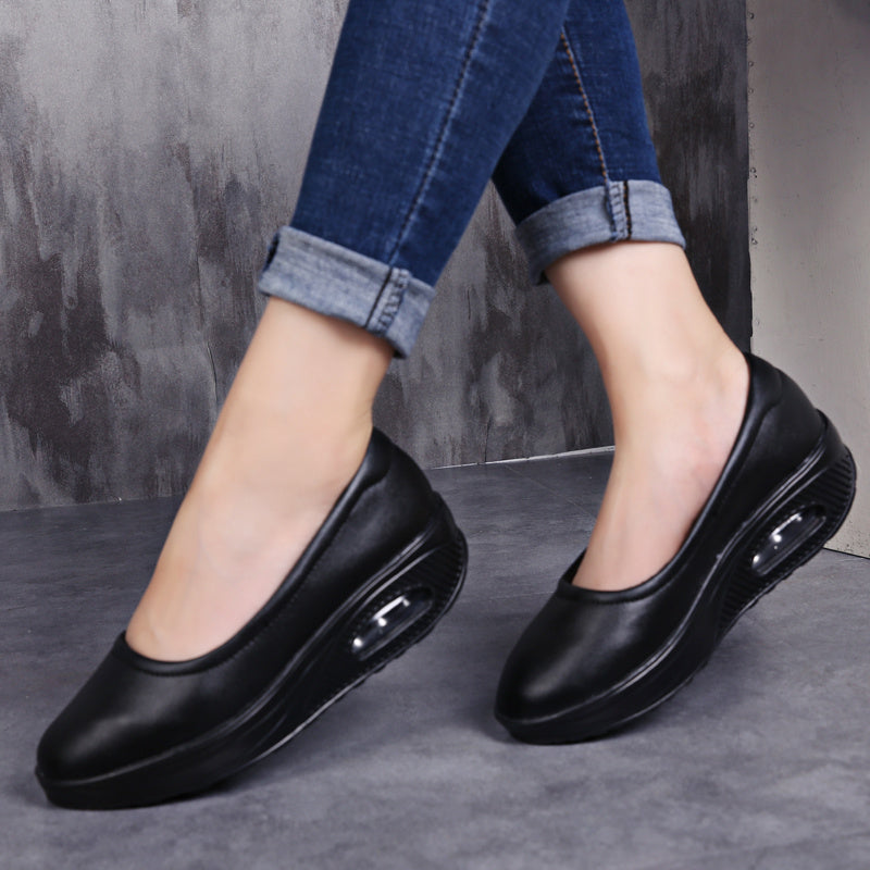chaussures à coussin d’air pour femme