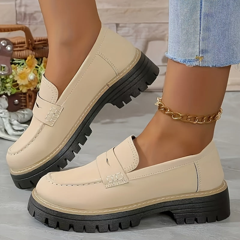 mocassins classiques pour femme