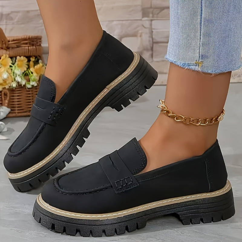 mocassins classiques pour femme