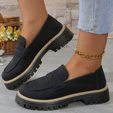 mocassins classiques pour femme