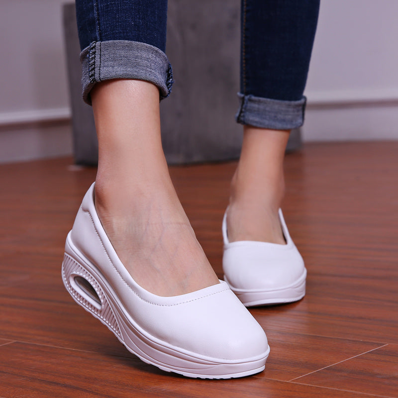 chaussures à coussin d’air pour femme