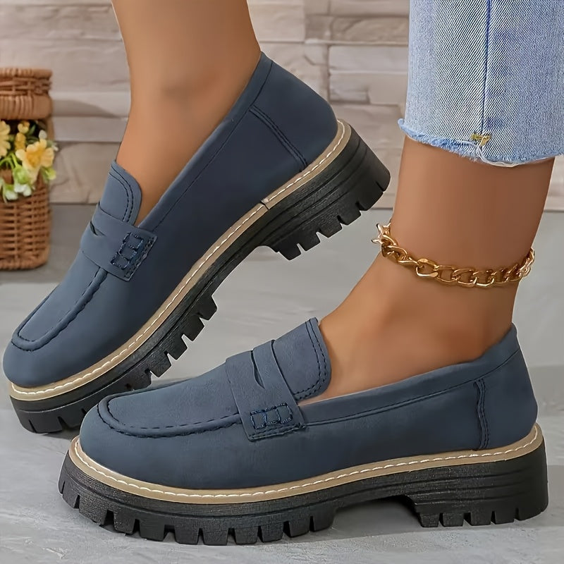mocassins classiques pour femme