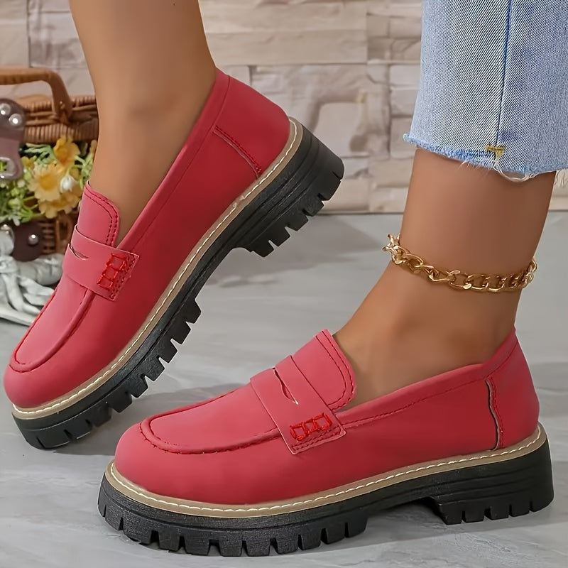 mocassins classiques pour femme