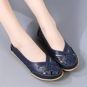 chaussures plates légères et respirantes