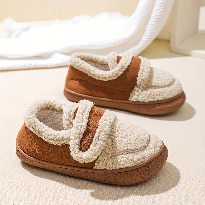 Chaussons Bébé Doublés Polaire John Lewis - Taille 3-6 Mois - Occasion Très Bon état