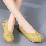 chaussures plates légères et respirantes