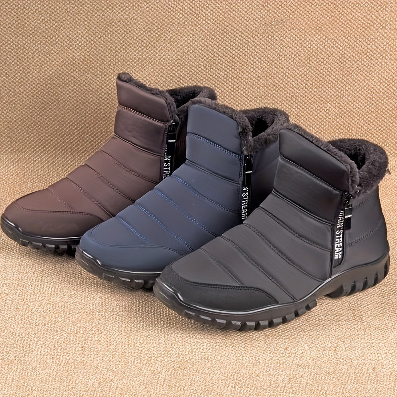 bottes de neige pour hommes