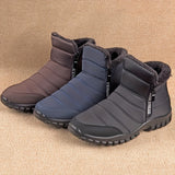 bottes de neige pour hommes