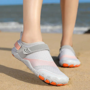 Chaussures aquatiques respirantes et polyvalentes pour homme et femme