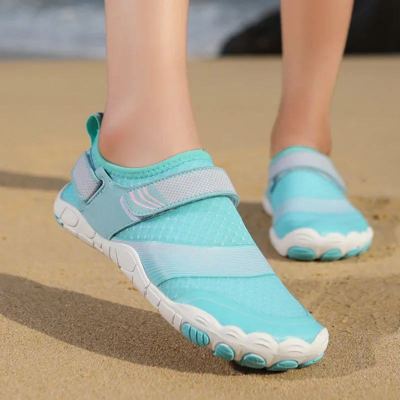 Chaussures aquatiques respirantes et polyvalentes pour homme et femme