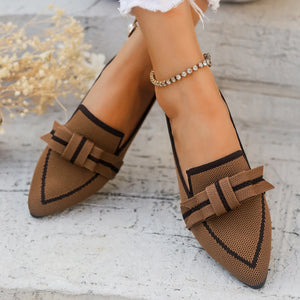 chaussures plates pointues Parker pour Femme