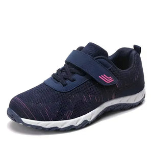 chaussure velcro plate pour femmes