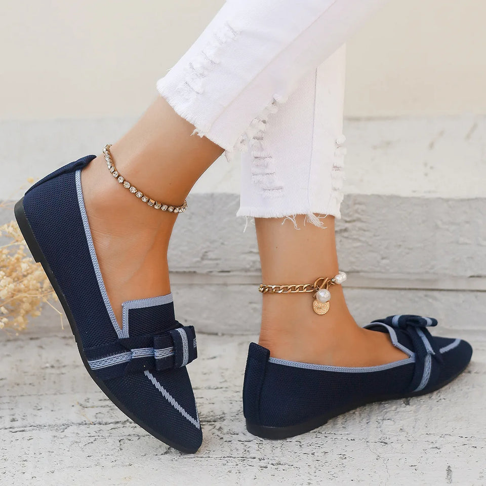 chaussures plates pointues Parker pour Femme