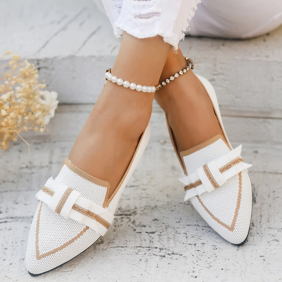chaussures plates pointues Parker pour Femme