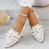 chaussures plates pointues Parker pour Femme