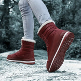 Bottes tendance en coton pour femmes