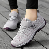 chaussure velcro plate pour femmes