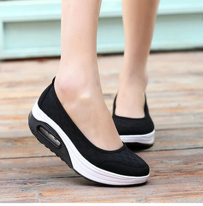 chaussures à plateforme ultra légères pour femme
